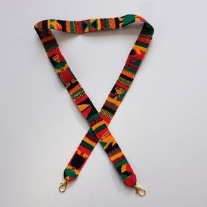 Guatemalan handwoven camera strap or purse strap